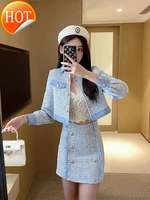 lanlin autumn 2020 new leisure fashion suit two pieces of dress