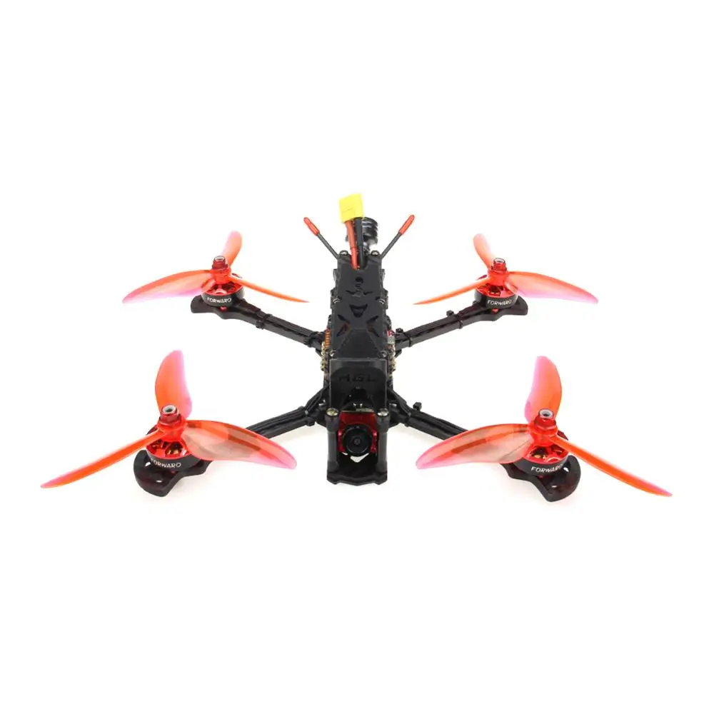 HGLRC 5 Дюймов Фристайл PNP FPV гоночный Дрон F7 Контроллер полета 60A Blheli 32 4в1 ESC 2306 2450 кв бесщеточный двигатель