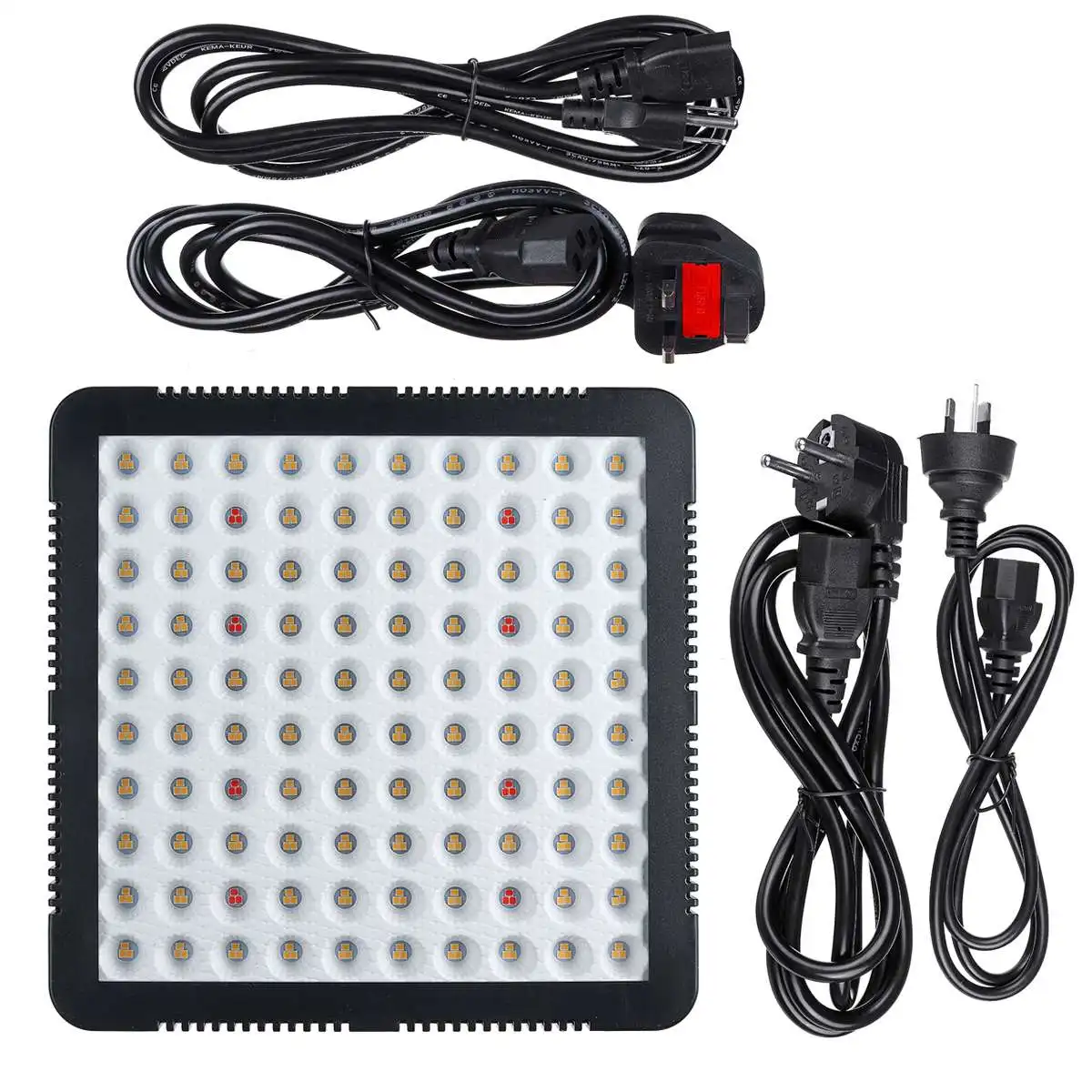 

300LED 4000W Plant Grow Light Full Spectrum Phytolamp for Indoor Plants Seed Flower Plant Veg Hydroponics System Grow Tent
