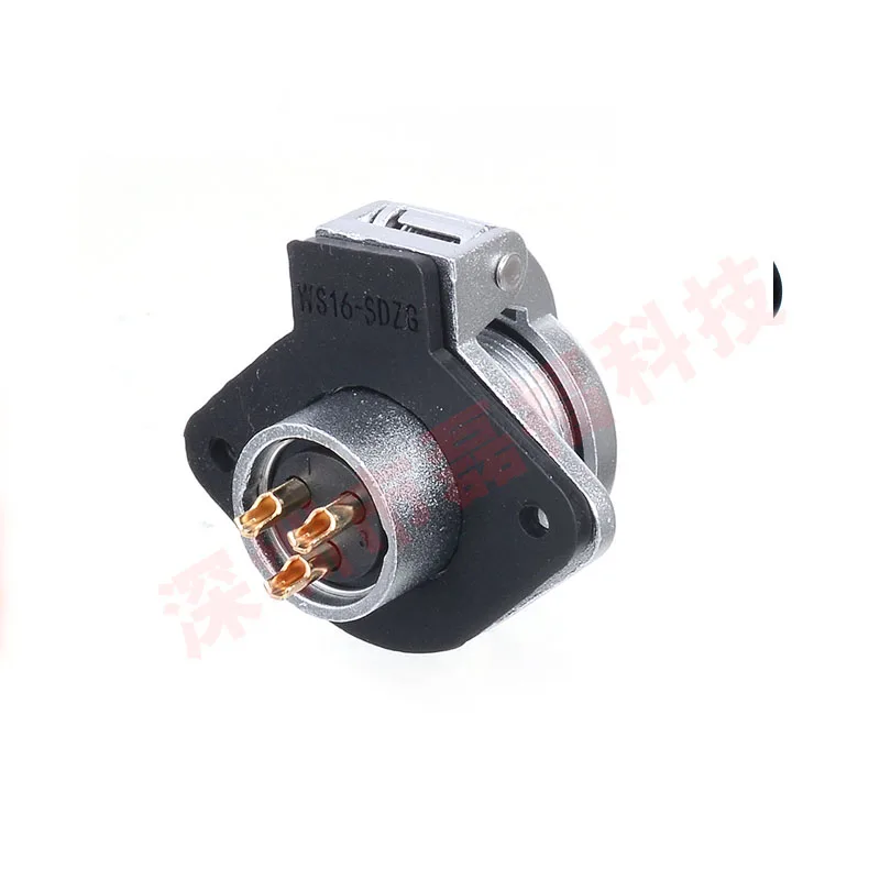 WEIPU WS16 TQ + ZG промышленности 2Pin 3Pin 4Pin 5Pin 7Pin 9Pin 10 контактный 5A 10A AC DC Мощность