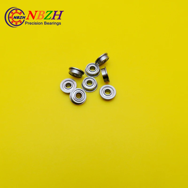 Бесплатная доставка бутиковые фланцевые шариковые подшипники MF83ZZ / FR830ZZ Размер