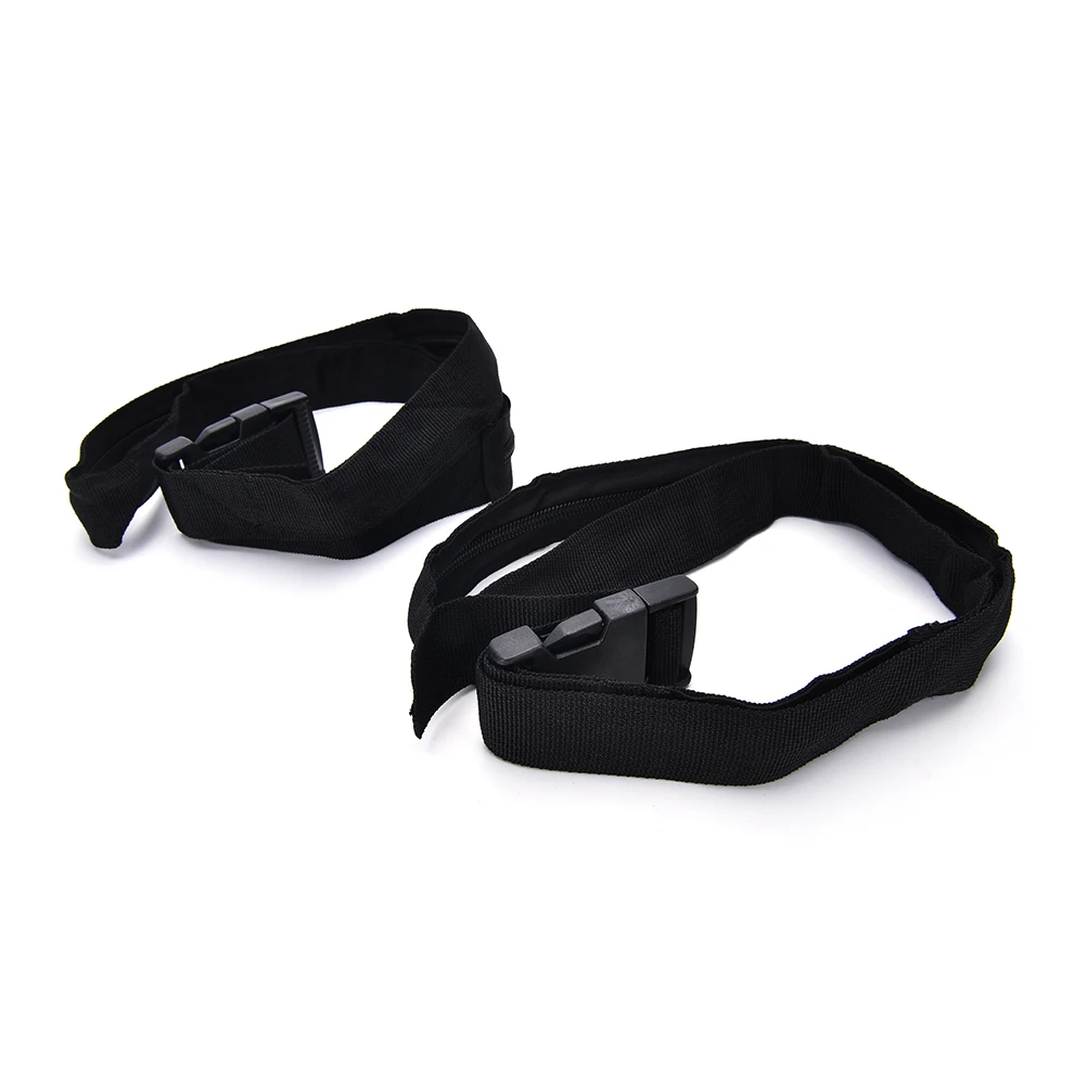 1 шт. дорожный водонепроницаемый клейкий пояс-кошелек с секретным отделением для