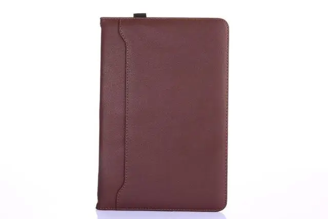 Reddish-brown Чехол для huawei MediaPad M5 Lite 8,0/T5 8 дюймов, бизнес кожаный ремень держатель Стенд чехол для планшета Авто Режим сна/пробуждения - Цвет: Reddish-brown