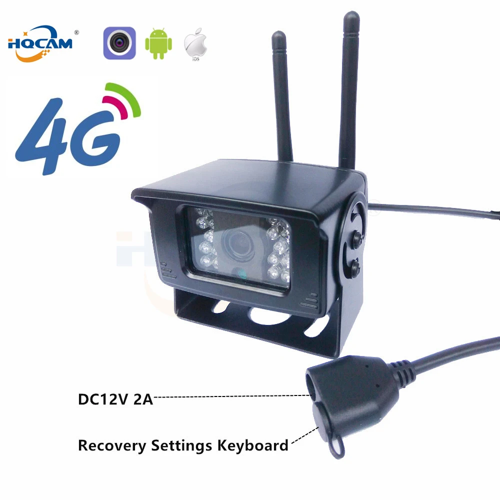HQCAM 5 Мп 3 2 МП 4G беспроводная P2P Wi-Fi Ip-камера безопасности наружная Поддержка