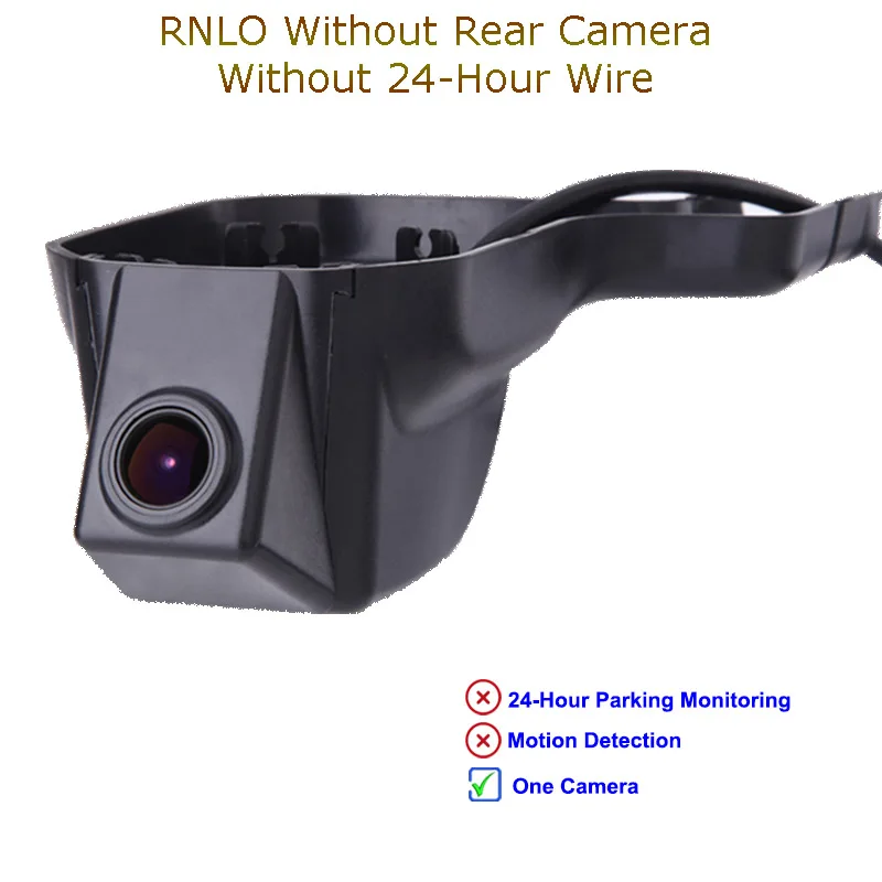 RNL One Camera Jabriel HD 1080P dash am 24 часа в сутки камера для машины видеорегистратор, видео рекордер, задний Камера для Марка Renault Clio Megane 2 3 тряпкой Captur KADJAR - Название цвета: RNL One Camera