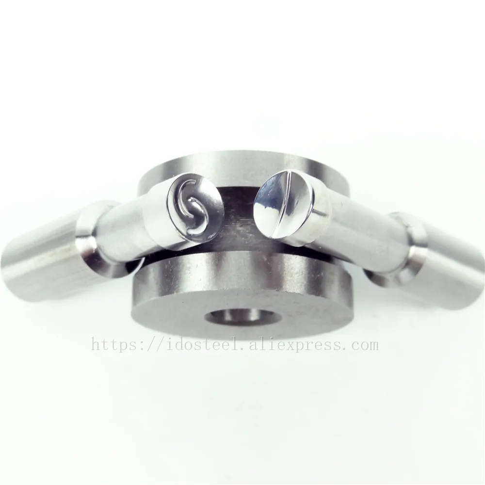 8 мм Тай Чи молочный планшет штамповочный пресс пресс-форма конфеты штамп для