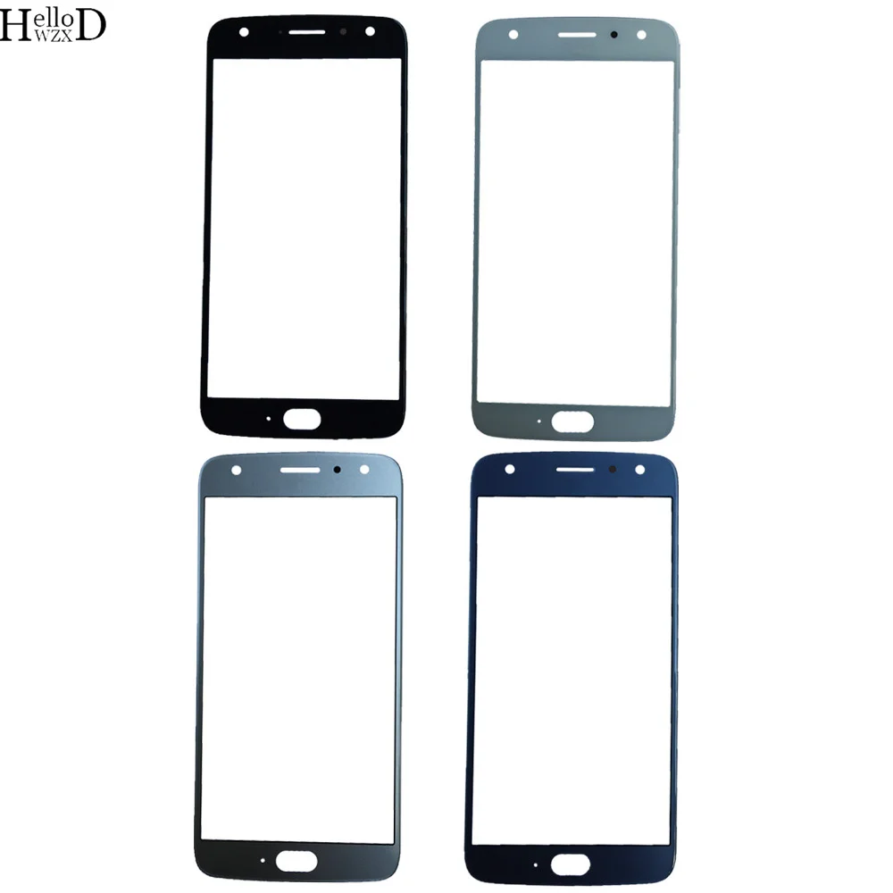 

For Motorola Moto X4 XT1900 Front Outer Glass Touch Screen Front Glass Panel Lens Replacement Part