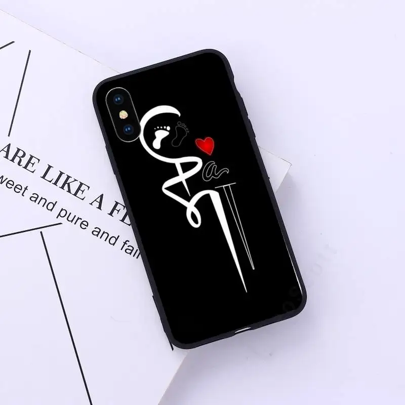 

my lafeline mom dad art Phone Case for iPhone 11 12 pro XS MAX 8 7 6 6S Plus X 5S SE 2020 XR