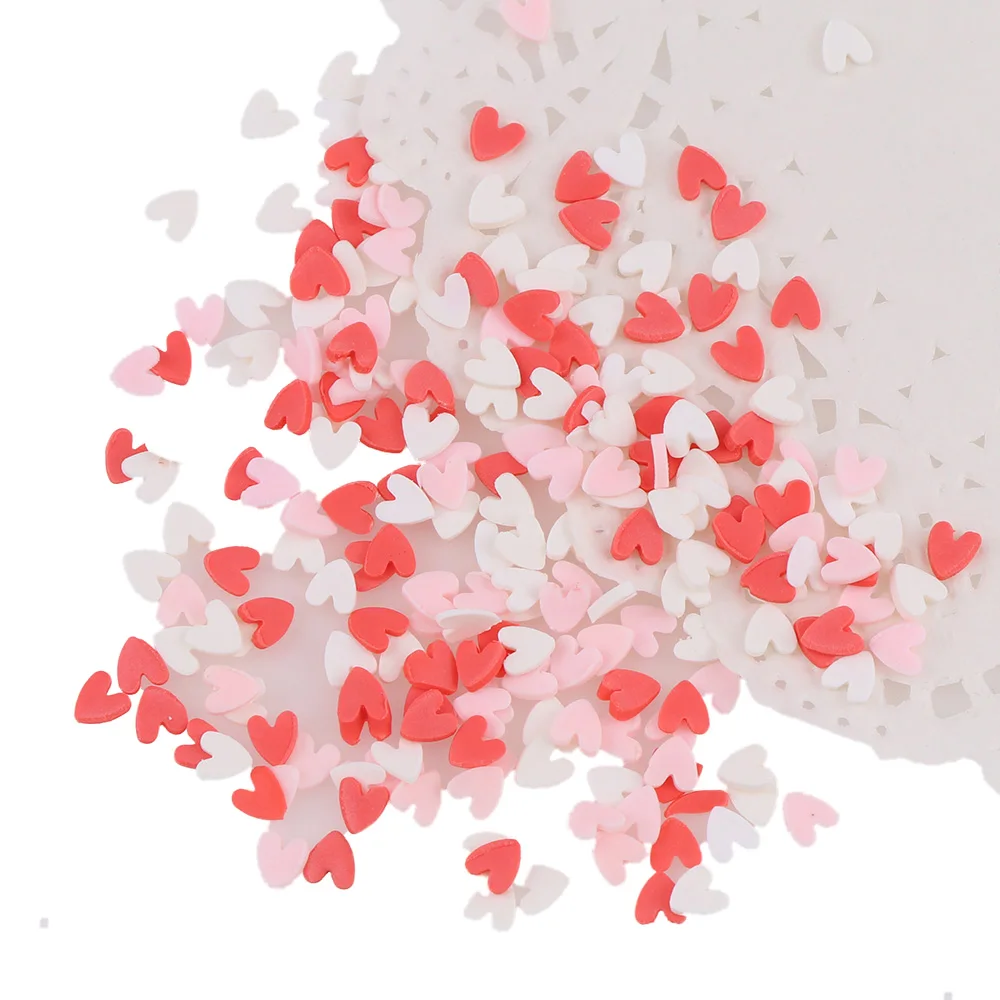 

20G/Pack 3D Sticker Mix Colors Fimo Polymer Clay Slices DIY Nail Art Decoration Nail Sticker Clay Manicure Beauty