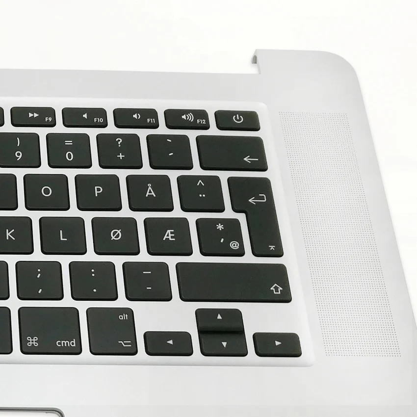 Like New Norway норвежская Клавиатура Top Case Palmrest для MacBook Pro Retina 15 "A1398 Topcase 2012 год|a1398
