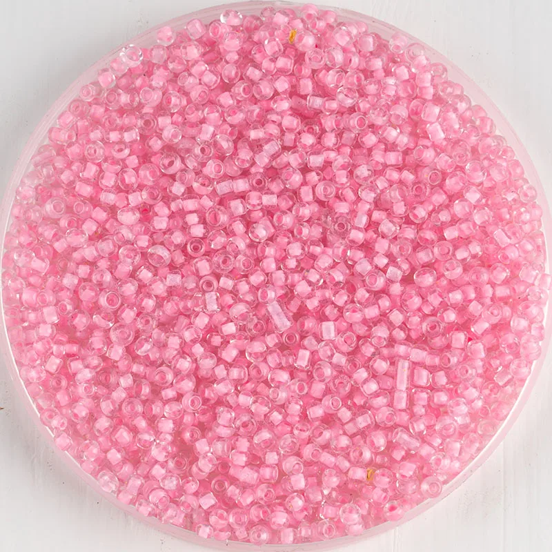 Оптовая продажа розовые бусины из чешского стекла 2 мм незакрепленные для