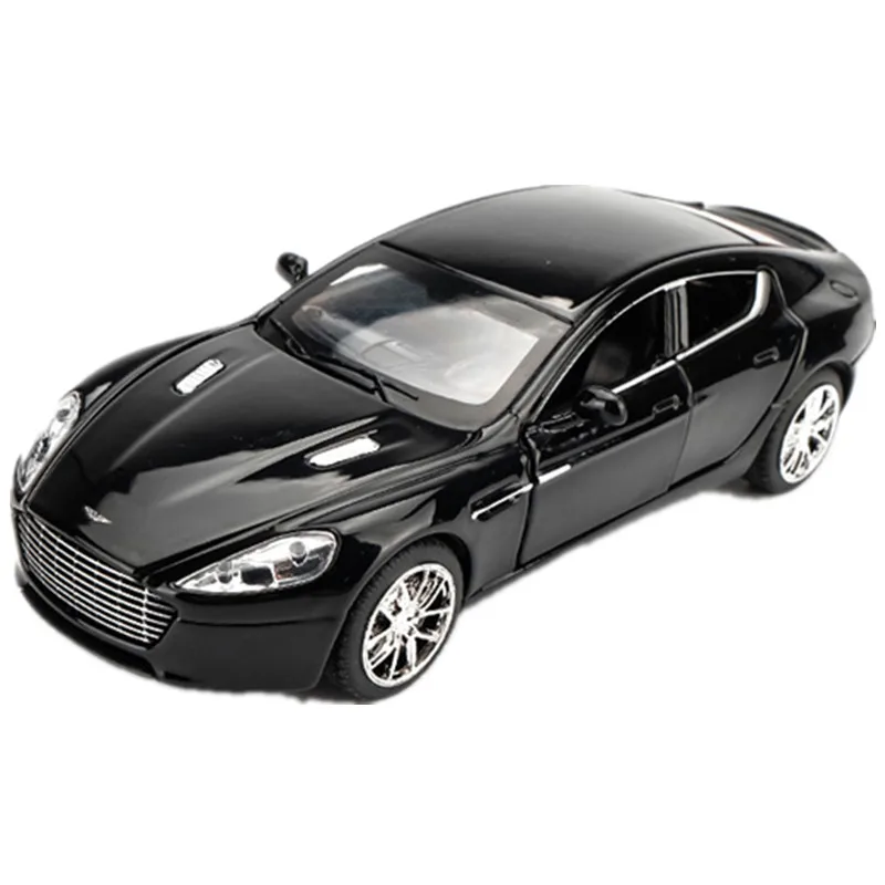 Модель спортивного автомобиля Martin Rapide 1/32 детские игрушки из сплава Подлинная