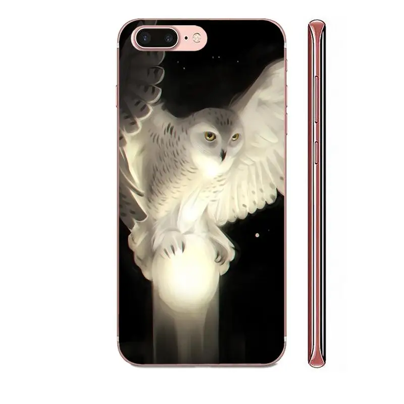 Красивые летающие совы для Samsung Galaxy Note 8 9 10 Pro S4 S5 S6 S7 S8 S9 S10 S11 S11E S20 Edge Plus Ultra Diy