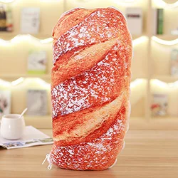 Meat Floss Bread Похожая на настоящую суши свинина ребрышки хлеб китайской капусты плюшевые подушки 2-в-1 кондиционер Стёганое одеяло декоративная подушка в виде еды диван кресло игрушка - Цвет: Meat Floss Bread