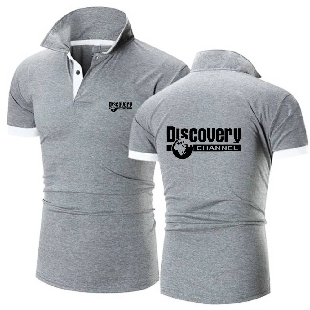 Мужская рубашка-поло для гольфа спортивная одежда футболки с коротким рукавом и