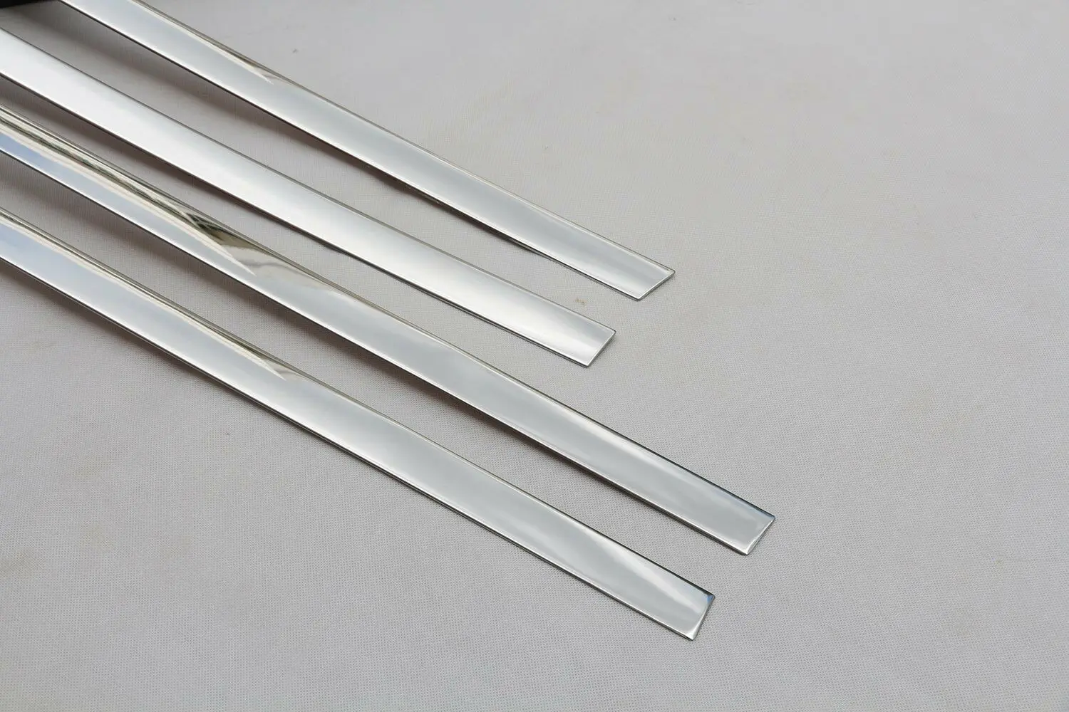 4 шт. нержавеющая сталь автомобиля Боковая дверь тела молдинг крышка декор