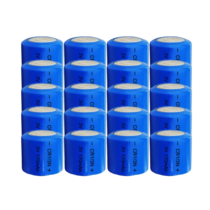 

20PCS 3V M6 M7 DL-1/3N CR13N CR1/3N 3V CR-1/3N Battery 170mAh high-discharge high current Batteries