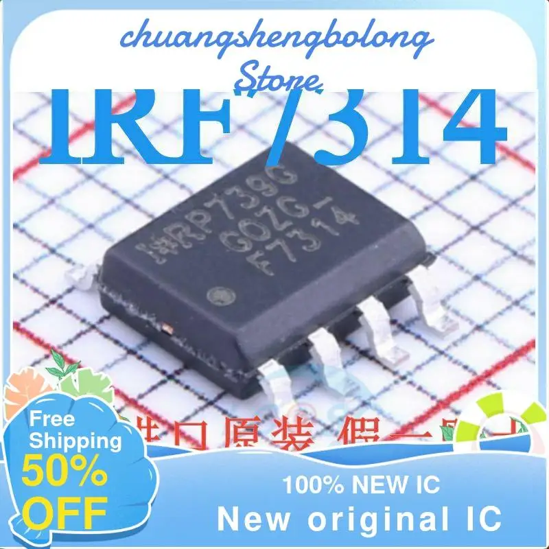 

10-200 шт., новинка, оригинальная интегральная схема