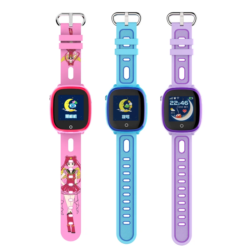 

DF31G Kids Smart Watches GPS LBS Positioning Baby Safe Smart Watch SOS Call Location Anti-lost Smartwatch PK Q50 Q90 Q100 Q750