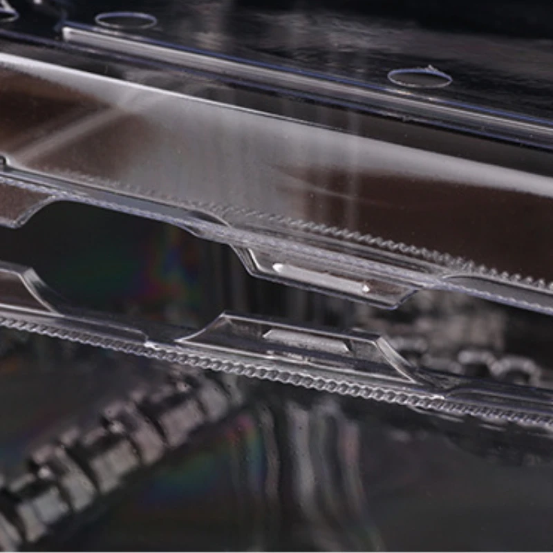 

Disposable Clear Plastic Fruit Packaging Box Fruit Package Containers Rpet/ Pet Fruit Vegetable Plastic Box