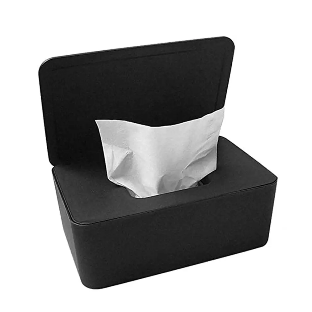 

Bouder Dry Wet Tissue Paper Case Care Baby Wipes Napkin Storage Box Holder Container Wipes Dispenser Home Tissue Holder