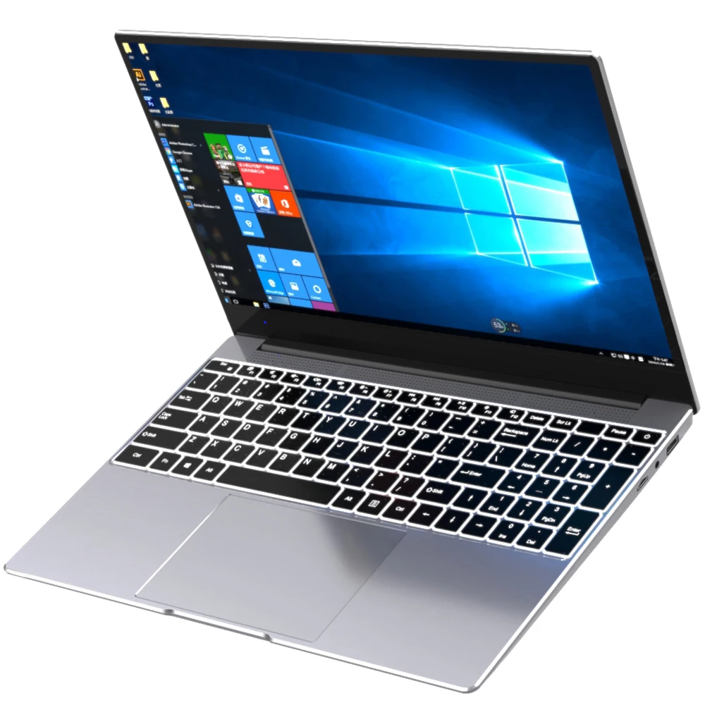 Металлический ультрабук AMD Athlon Gold 3150U игровой ноутбук с экраном 512 дюйма ОЗУ 64 ГБ M.2