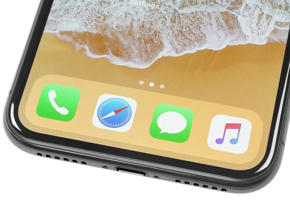 Apple iPhone X Unlocked Face ID LTE 5.8 inch Hexa Core IOS RAM 3GB ROM 64/ 256GB Fingerprint