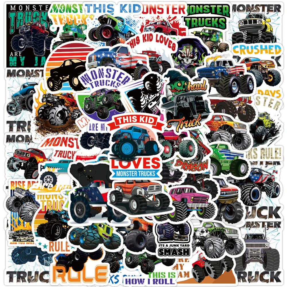 

10/30/50 шт., водонепроницаемые наклейки для автомобиля