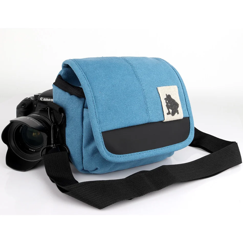 dslr camera bag case for nikon d3400 d3200 d5300 l840 l830 l340 sony a7 a7s a7m2 a7m3 a58 canon 1300d 800d 750d photo backpack free global shipping