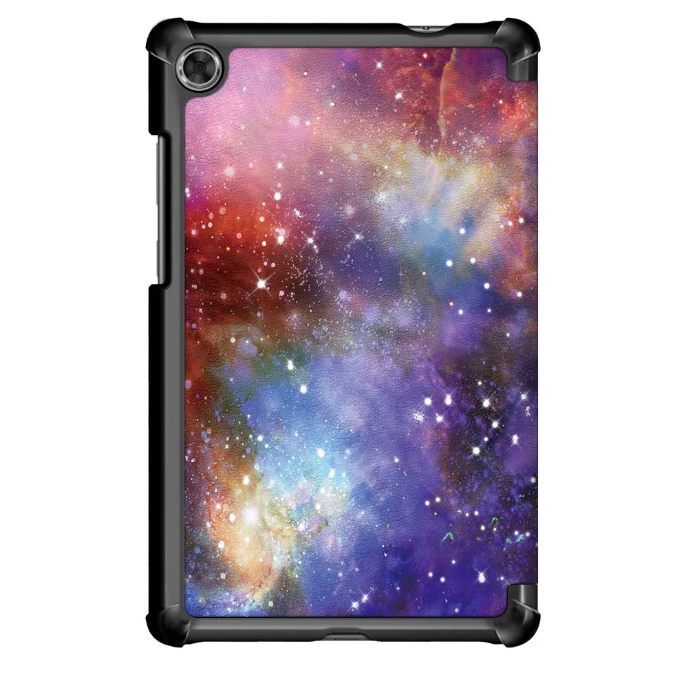 Для lenovo Tab M8 HD 8 дюймов планшет 2019 TB-8505F TB-8505X PU + кожаный чехол для планшетов