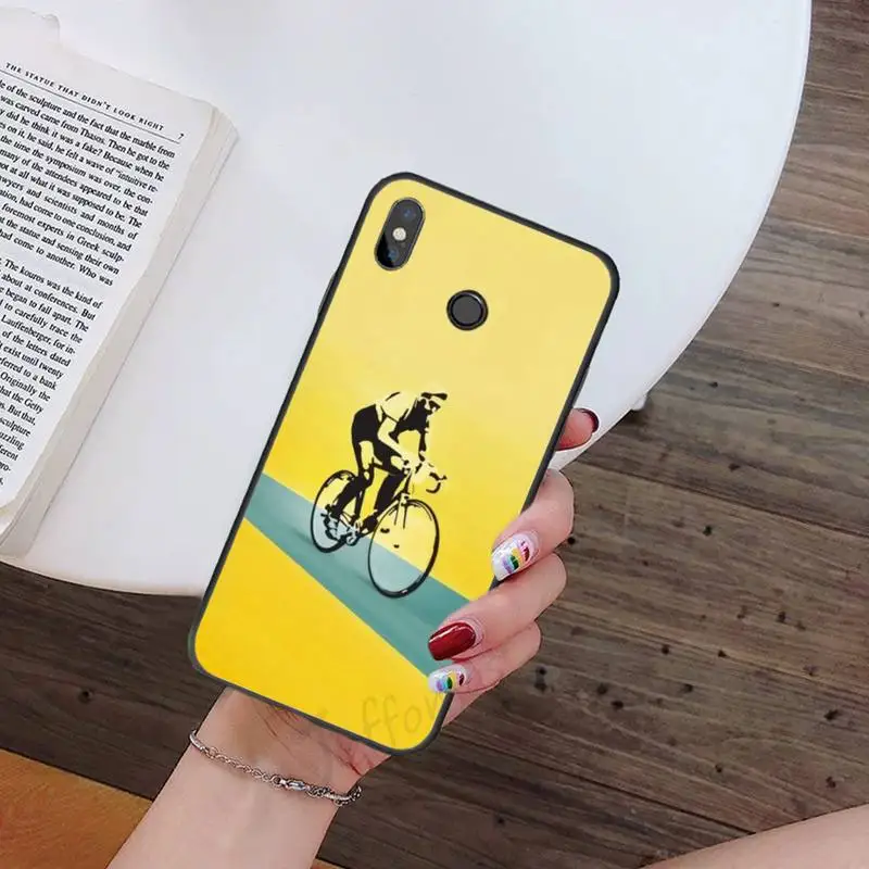

mountain bike Bicycle cool Phone Cases For Xiaomi Redmi 7 9t 9se k20 mi8 max3 lite 9 note 8 9s 10 pro Soft Shell Cover Funda