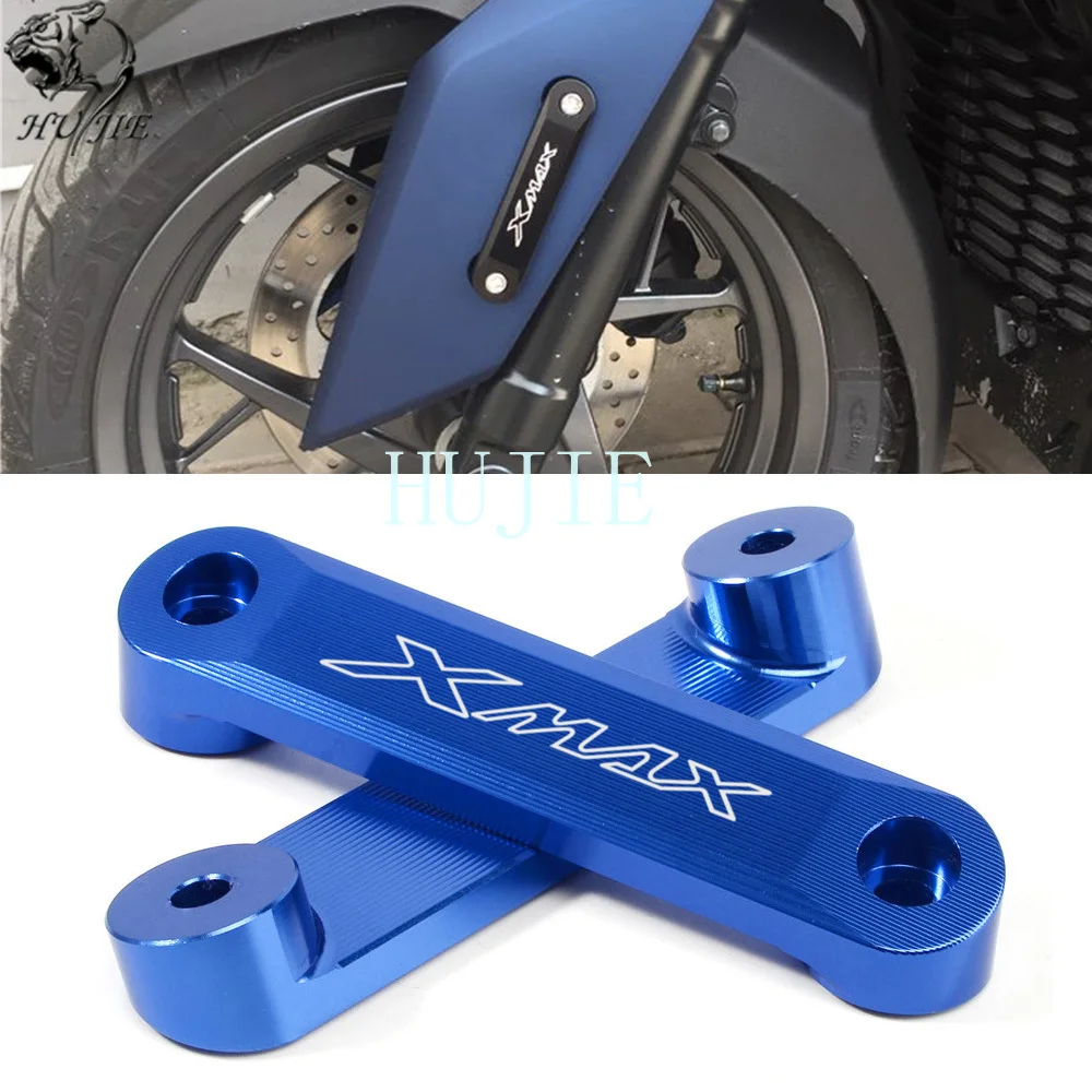 

Motorcycle Accessories Front Axle Coper Plate Decorative Cover For Yamaha XMAX X-MAX 125 250 300 400 2017 2018 2019