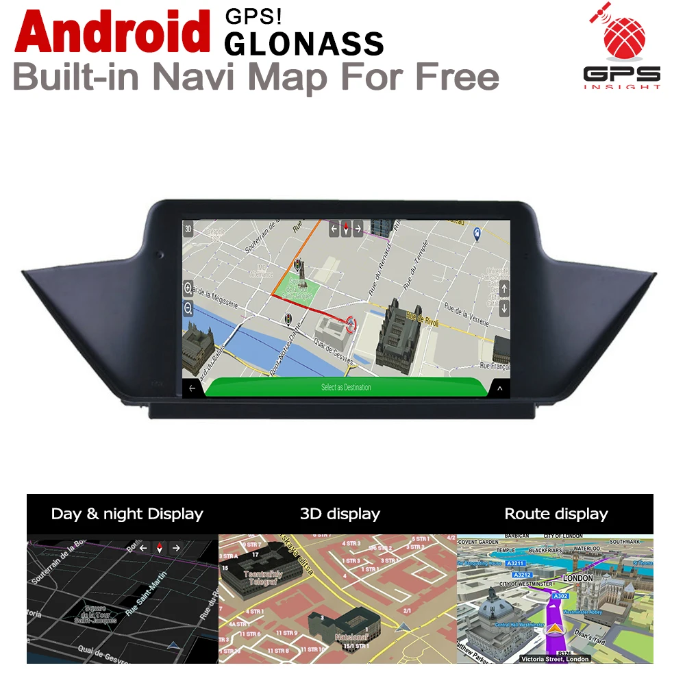 Android 8 0 up ips автомобильный dvd-плеер для BMW X1 E84 2009 ~ 2015 оригинальный стиль Авторадио gps