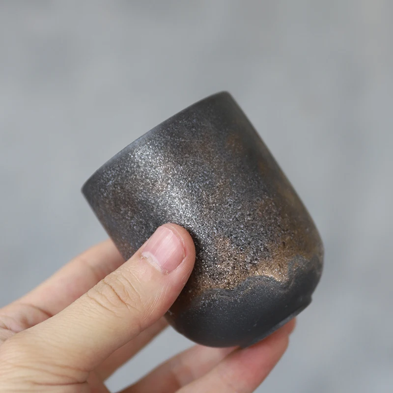 Керамическая чайная чашка TANGPIN китайская кунг-фу посуда для напитков 120 мл | Дом и