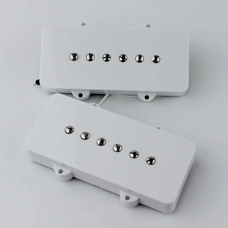 

1 комплект звукоснимателя гитары Alnico для гитары Jazzmaster, белый