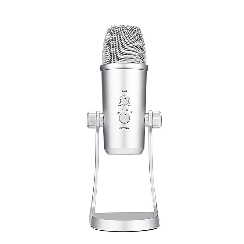 BOYA BY PM700PS USB Микрофон Стерео конденсаторный ПК микрофон для вокала Подкаст