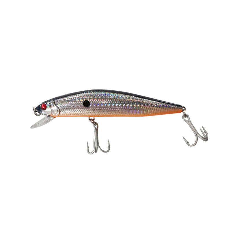 

Lutac China Factory Seabass Jerkbait Trout Hard Black Minnow Pesca 125mm 25g Floating Fishing Tackle