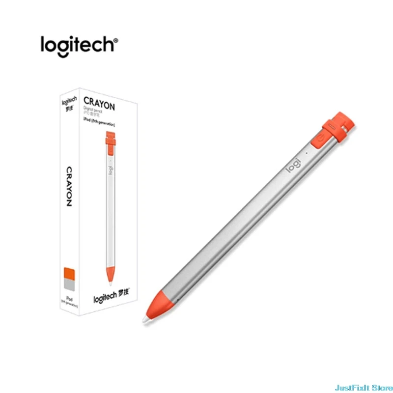 

Оригинальный Новый стилус Logitech crayon IP10, емкостный стилус, планшет для iPad, ручка для рисования