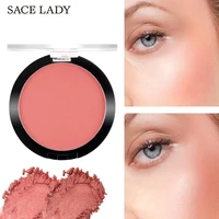 face blusher powder matte blush professional cheek rouge natural peach cosmetic