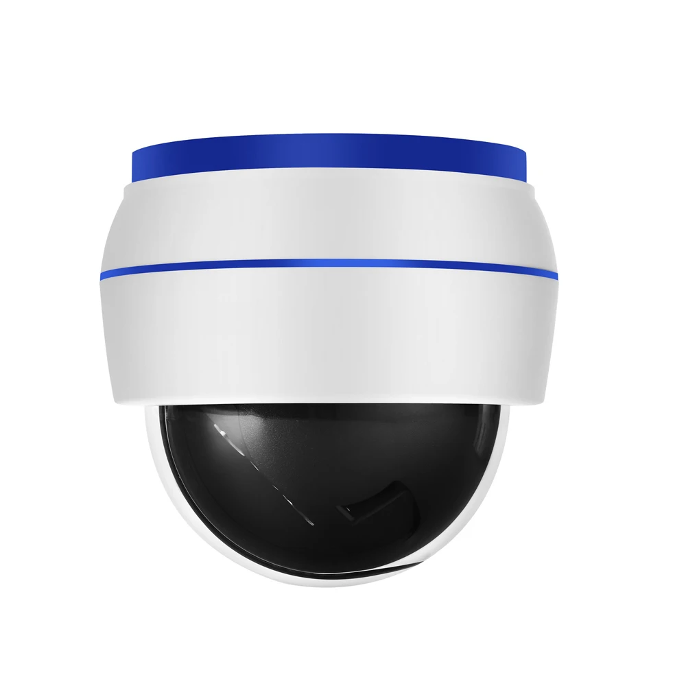 IP-камера с 5-кратным оптическим зумом 2 Мп 5 МП PTZ H.265 Wi-Fi | Видеонаблюдение