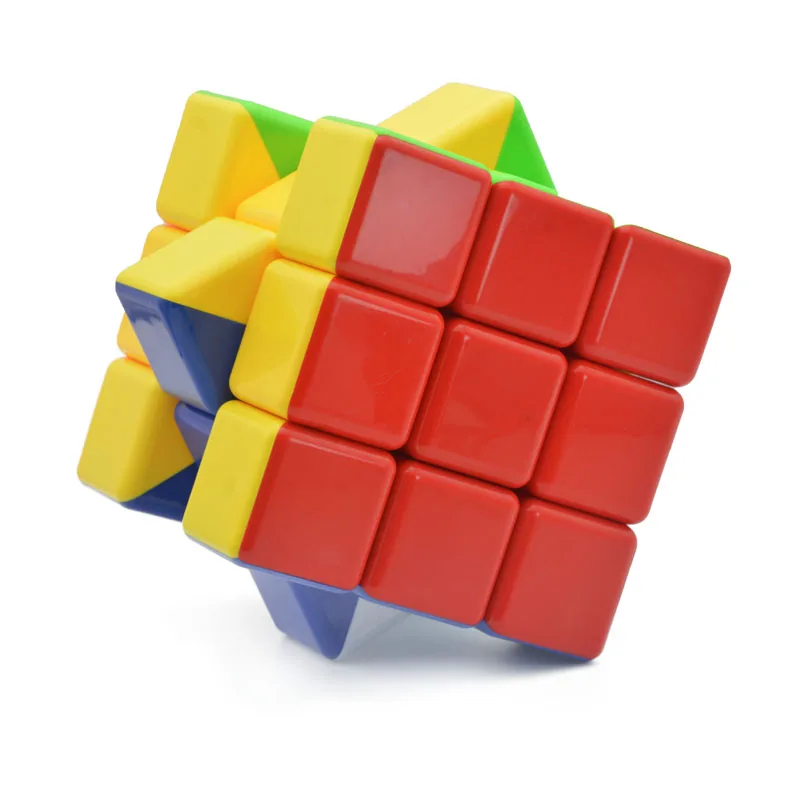 Heshu 18cm 3x3x3 Big Magic Cube Neo 3*3*3 Puzzle Twist Cubes Toys For Children Kids | Игрушки и хобби