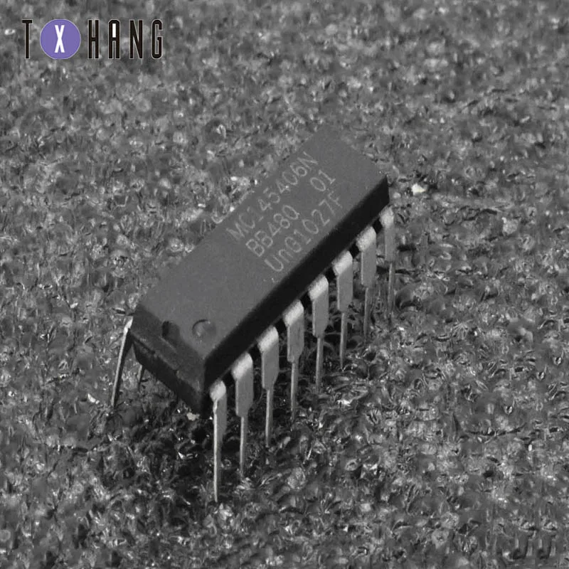 1PCS/5PCS MC145406N MC145406 DIP-16 EIA-232-D/V.28 driver/receiver diy electronics | Integrated Circuits