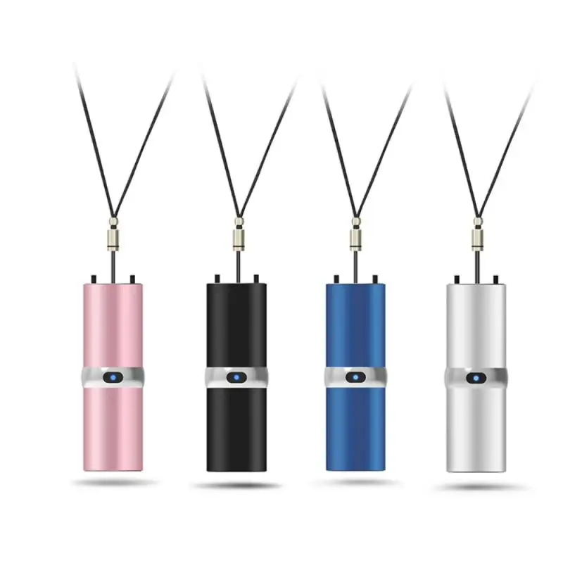 

Mini Portable Air Purifier Anion Air Purification Air Freshener Ionizer Cleaner Dust Cigarette Smoke Remover Toilet Deodorant