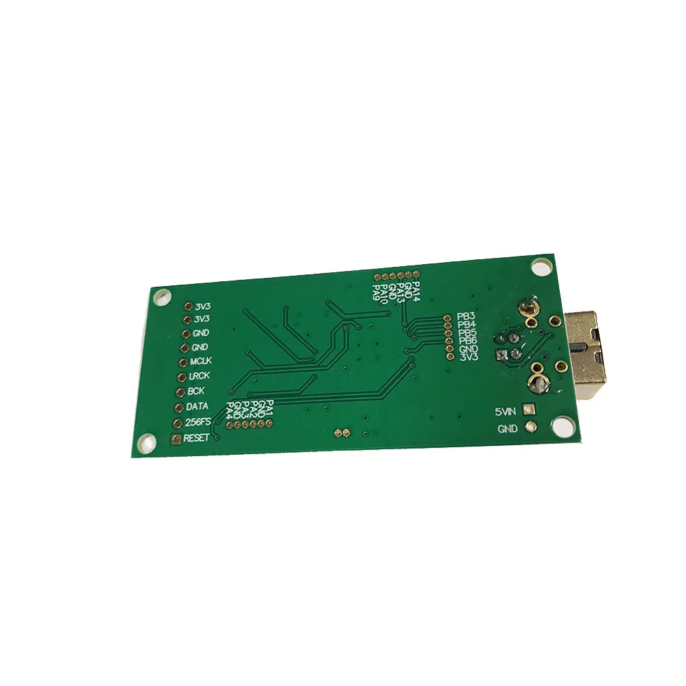 STM32 USB к I2S цифровой интерфейс 24BIt 96K совместим с итальянской Amanero XMOS карты A2-006 |