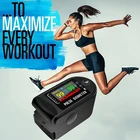 Новый измеритель уровня кислорода в крови относится к монитору насыщения пальцем пульса клипсового типа Пальчиковый оксиметр Puls