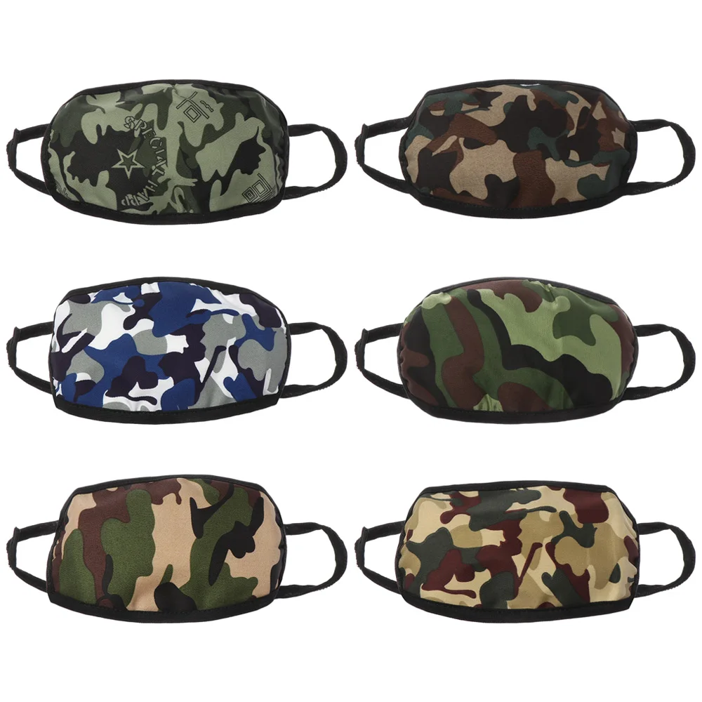 5 шт. цвет при отправке выбирается случайным образом пыле двухслойная маска для