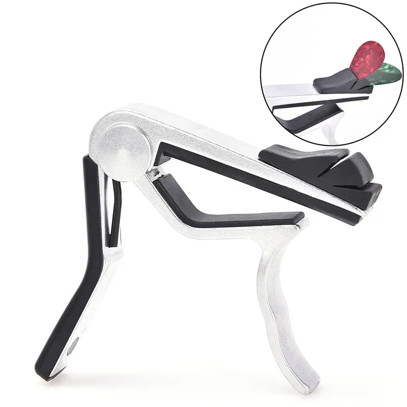 Новые аксессуары для гитары из алюминиевого сплава гитарный тюнер-зажим
