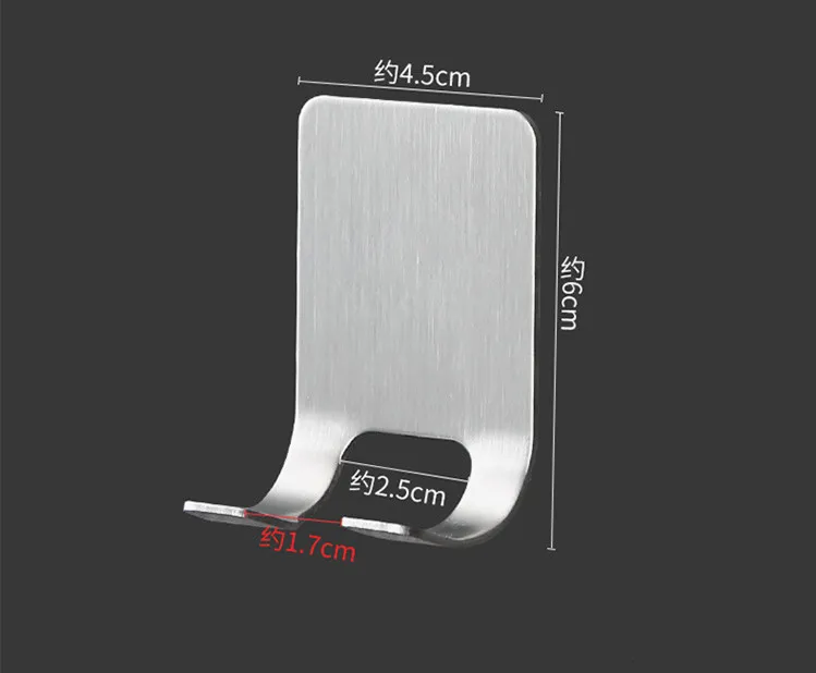 Punch Free Shaver Holder Men Razor Storage Rack Wall Metal Hooks Shaving Straight Stand Bathroom Organizer Accessorie | Дом и сад