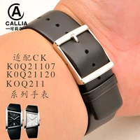 substitute ck mens watch band k0q21107k0q21120 leather watch strap koq211 leather watch chain accessories 28mm