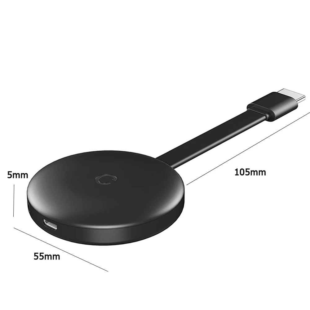 

HD 1080P Wireless WiFi Display Receiver CPU1.5GHz Dual-Core Cortex A7 RK3036